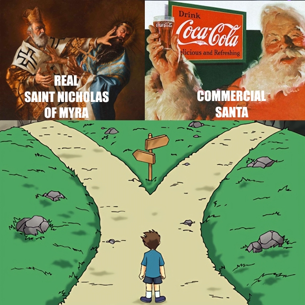 Which way, Christian men?